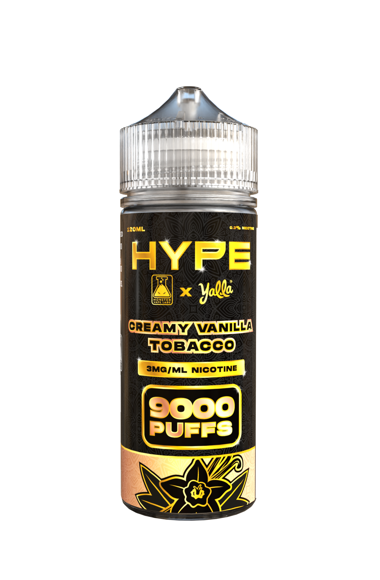 Creamy Vanilla Tobacco