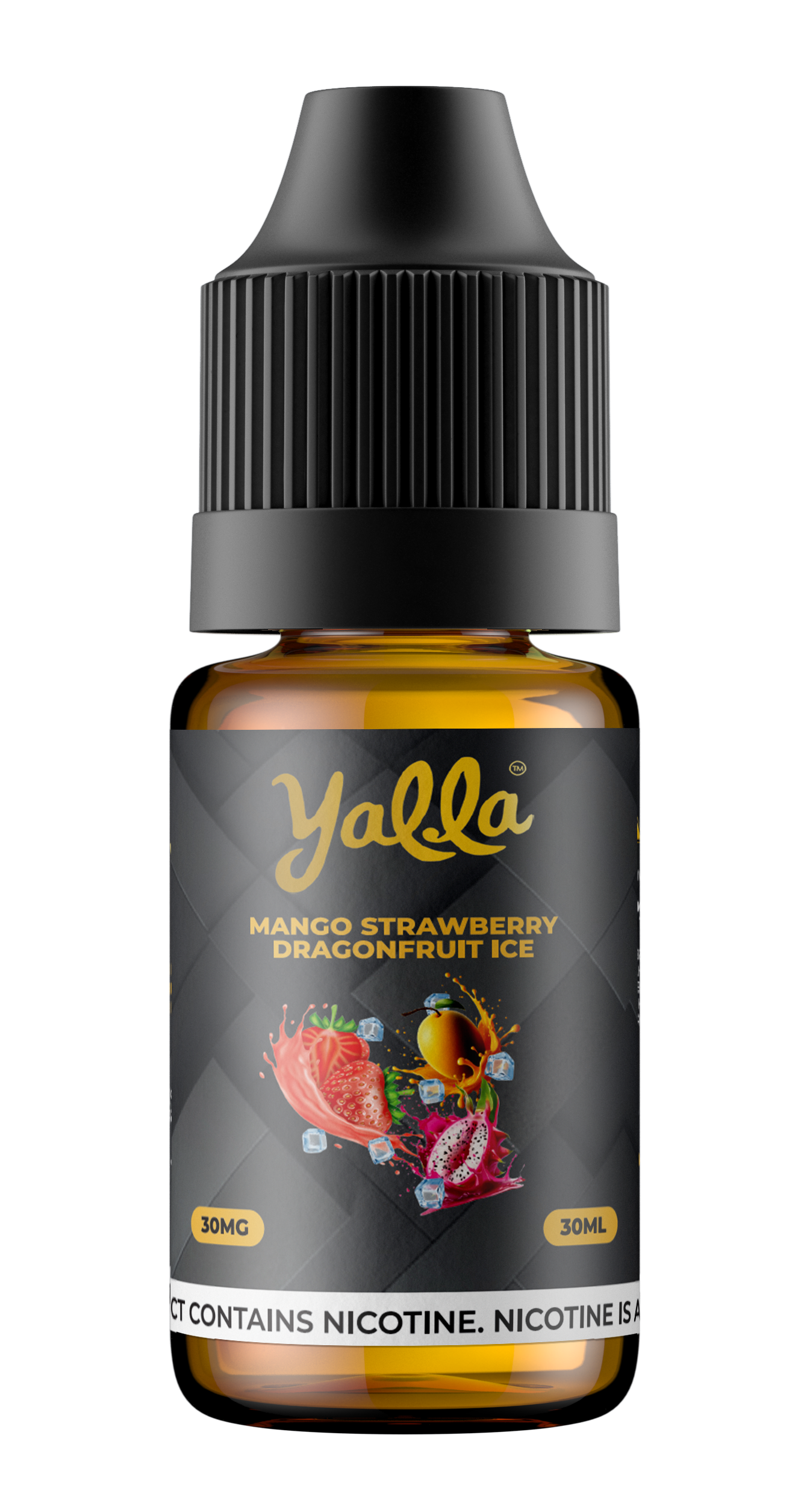 Mango Strawberry Dragonfruit Ice